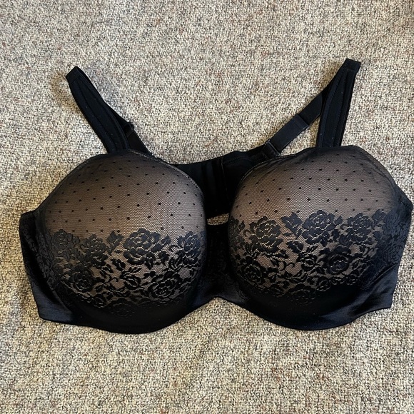 Soma Floral Lace Padded Bra - Picture 1 of 6